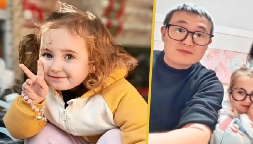 لغز الطفلة الصينية الجميلة: ولدت بملامح