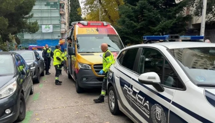 مأساة في مدريد: وفاة أم إسبانية