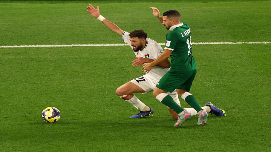 كأس العرب: فلسطين وسوريا إلى ربع