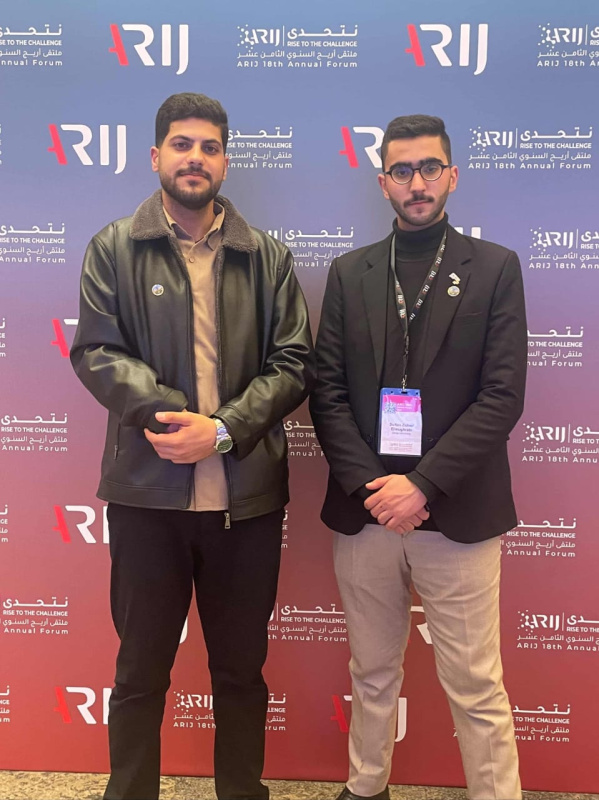 طلبة إعلام الزرقاء يشاركون في اعداد