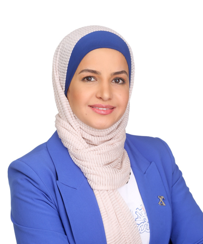 عضو هيئة تدريس بجامعة الزرقاء تحصل