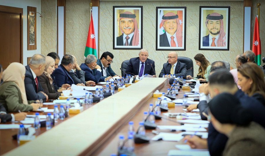 مبادرة النيابية تنتخب النائب أحمد هميسات