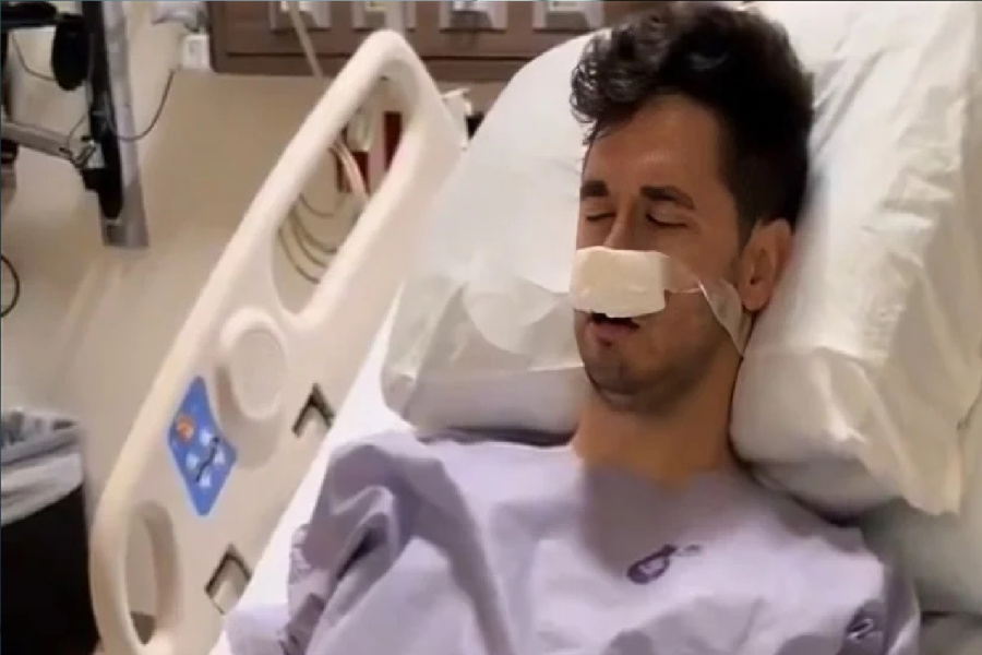 ما اللغز؟ أمريكي يستيقظ من التخدير