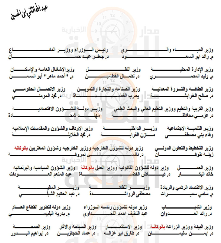 إرادة ملكية بنظام معدل لنظام رسوم