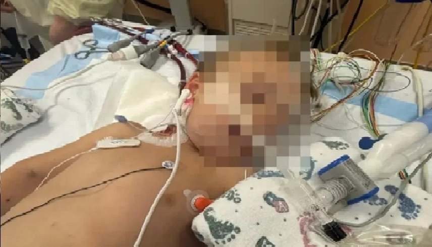 مأساة النزهة الثلجية: أب يجبر أطفاله