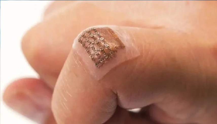 قفزة في تقنيات اللمس: رقعة جلدية