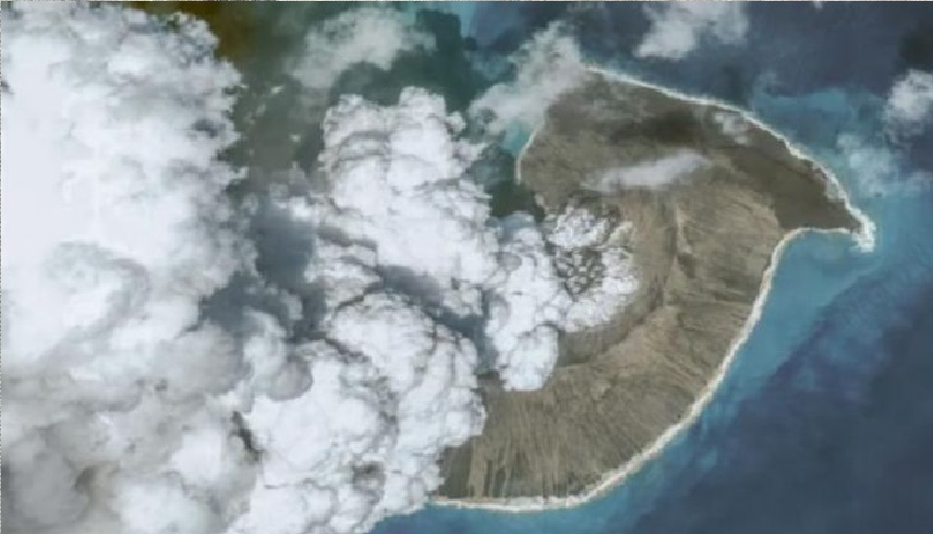 انفجار تونغا 2022: أقوى موجة صوتية