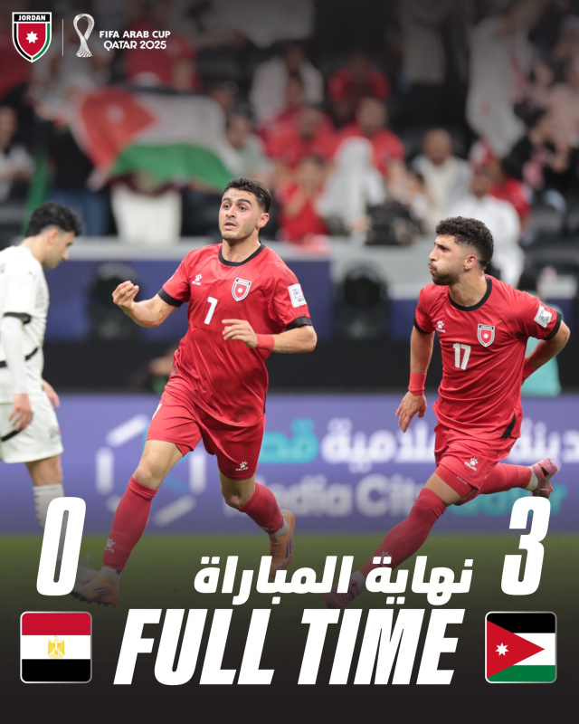 بالثلاثة.. النشامى ينجح في تحدي العلامة