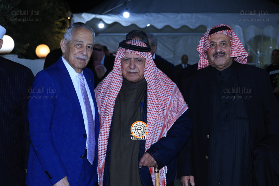 الباشا المهيرات يولم لرئيس الديوان الملكي