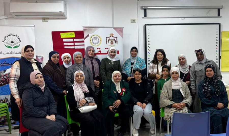 البطوش تحاضر في ملتقى سيدات الجبيهة