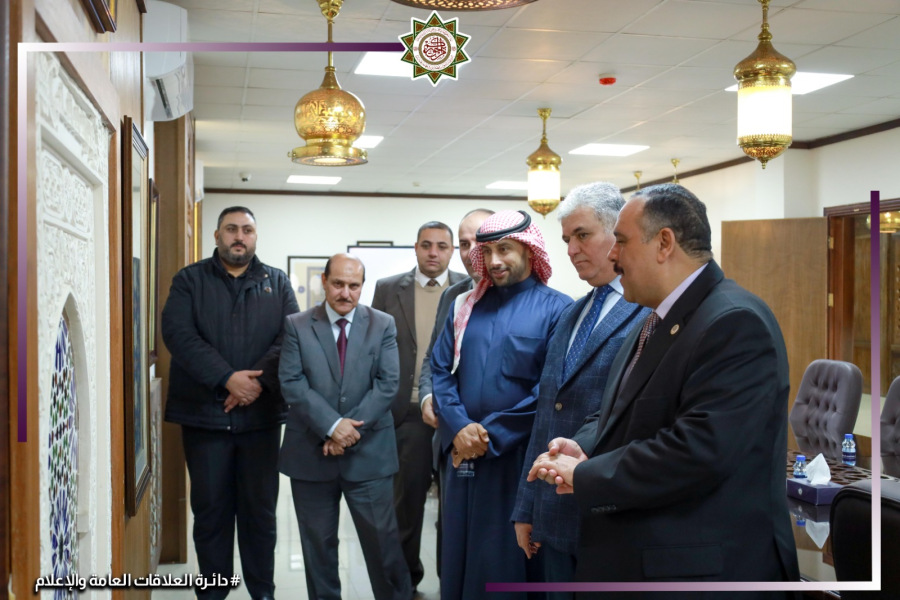 الملحق الثقافي الكويتي يزور جامعة العلوم