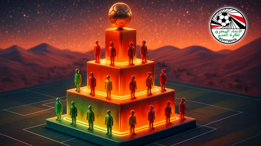 قمة الدوري المصري الممتاز: ترتيب مباشر