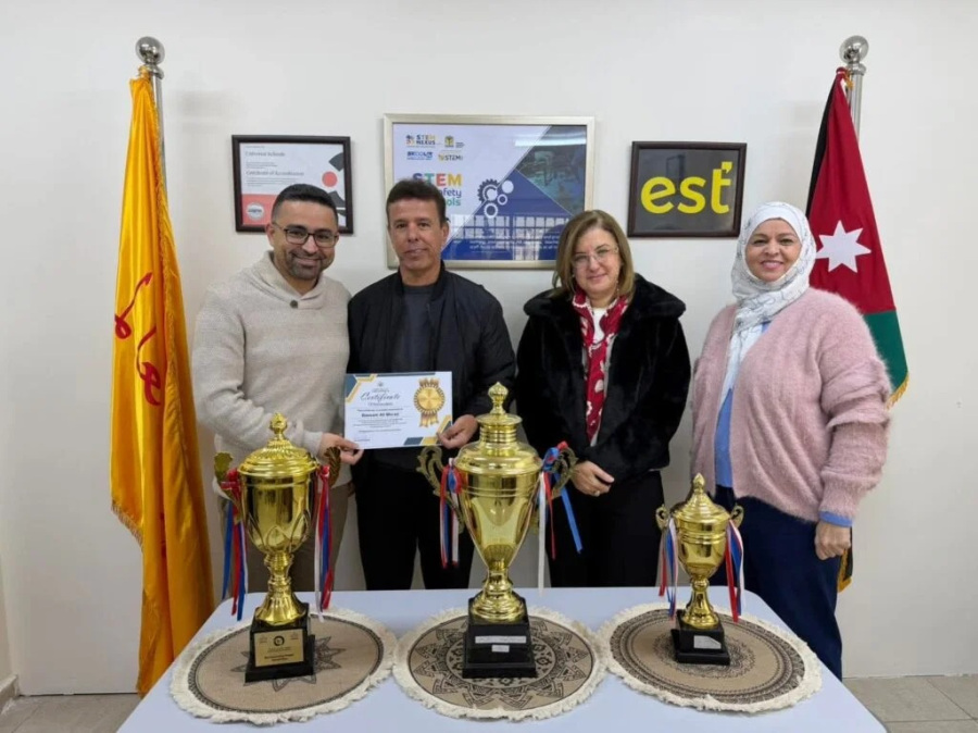 المدارس العالمية تحصد المركز الثاني على