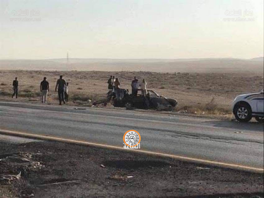 وفاتان و3 إصابات خطرة بتدهور مركبة