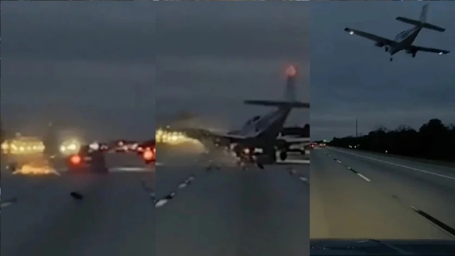 مشهد لا يصدق في فلوريدا: طائرة