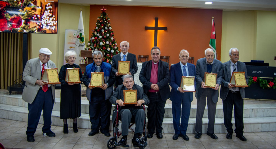 الكنيسة الإنجيلية الحرة تنظّم احتفالا لتكريم