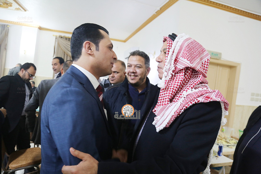 عشيرة الحناينة تولم بزفاف نجلها معاذ