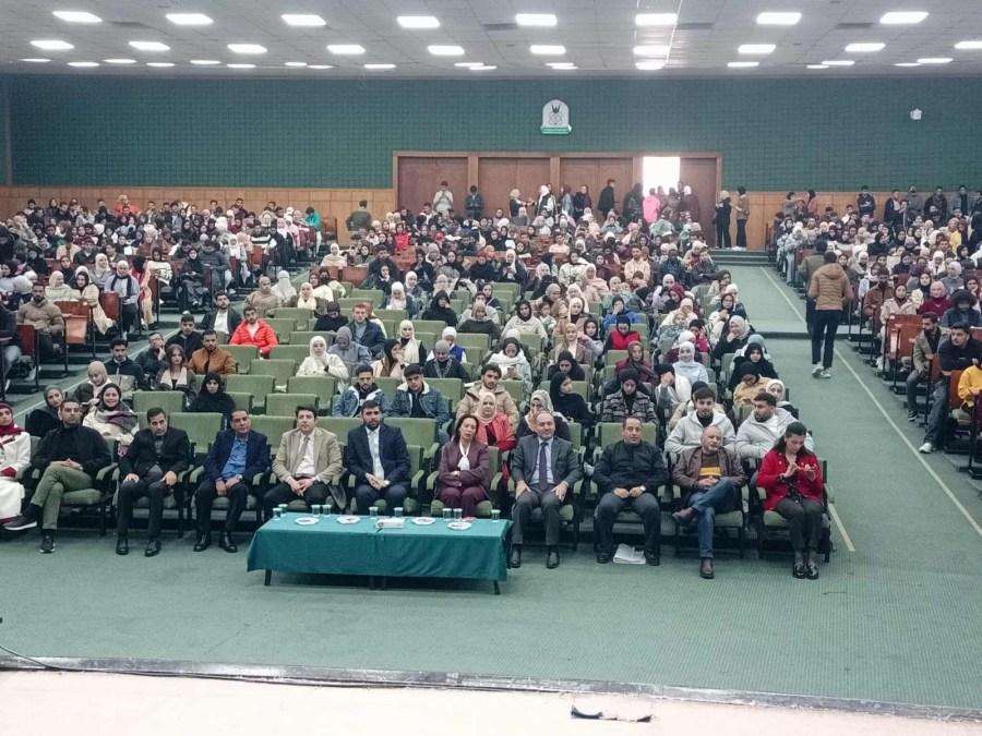 آداب اليرموك تنظم محاضرة توعوية لترسيخ