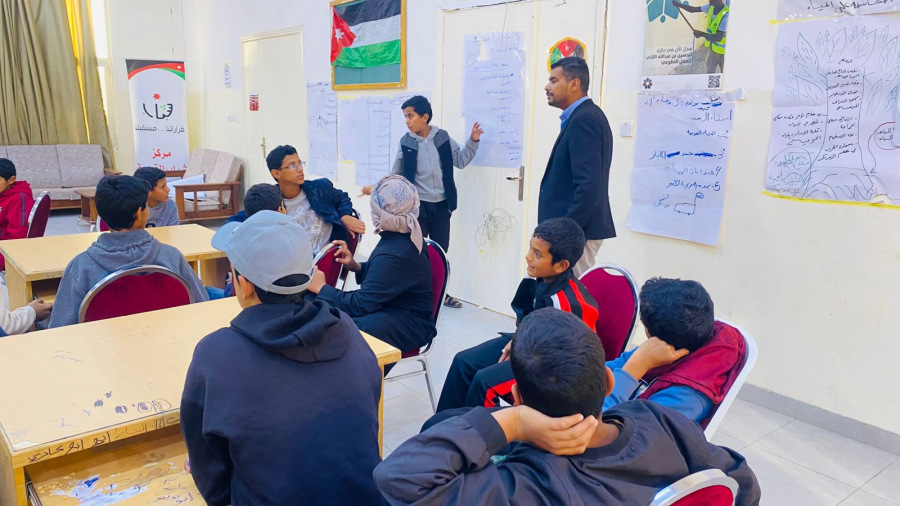 العقبة: اختتام فعاليات برنامج التطوّع الأخضر