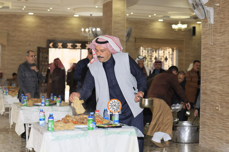 ابوزيد يولم لشخصيات وشيوخ ووجهاء من