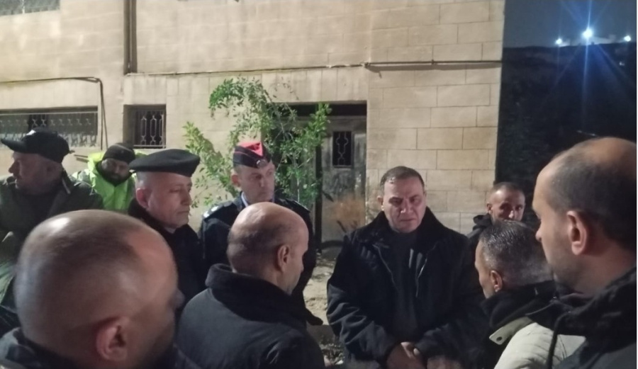 محافظ الزرقاء يتفقد استعدادات لواء الرصيفة