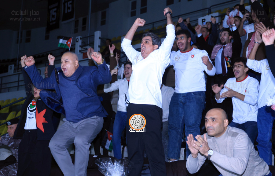 الوزيران العدوان والبكار في لقطة نادرة..