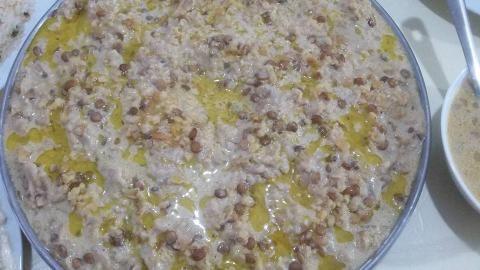 البشيلة والرشوف والمقعطة أكلات شعبية شتوية