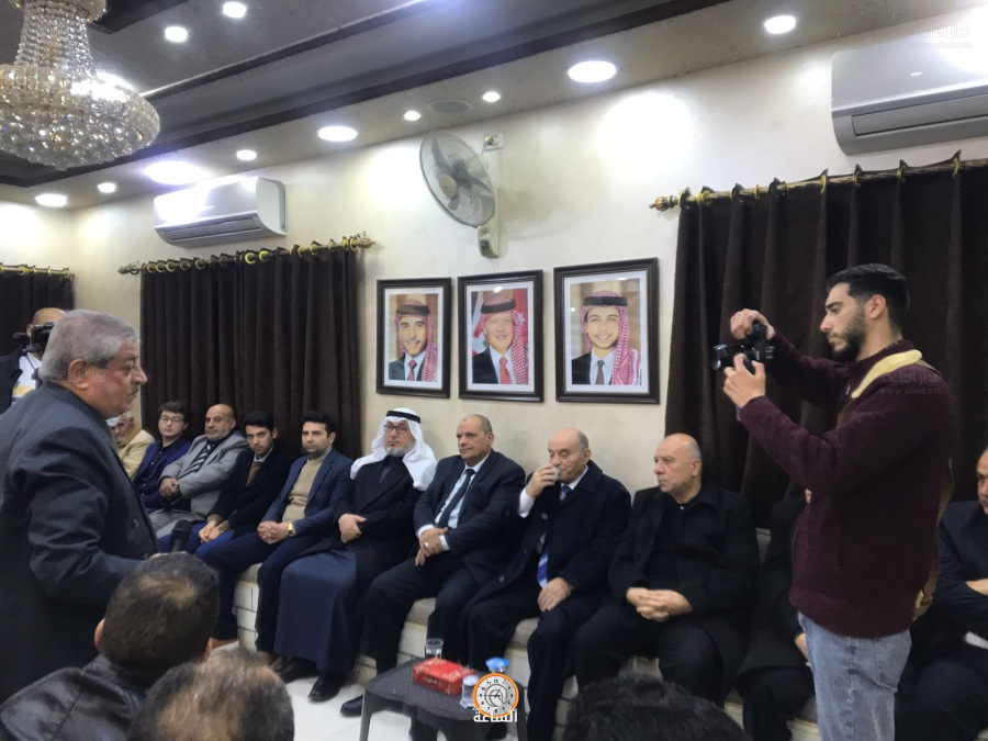 الخطيب واللوباني نسايب (صور)