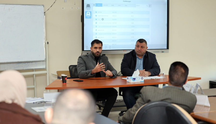 إعلام الزرقاء تشارك في تنفيذ دورة