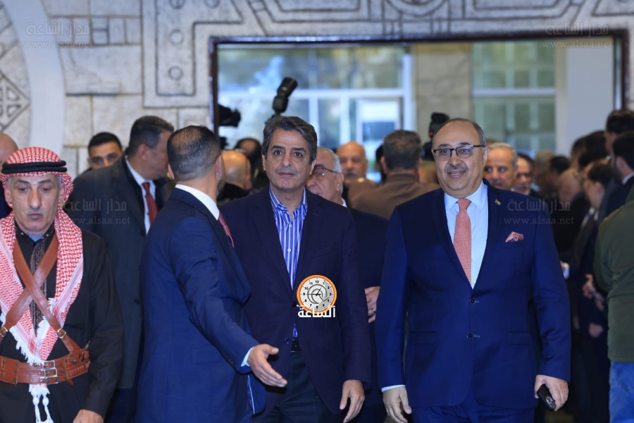 جاهة آل أبو عوض.. حضور لافت