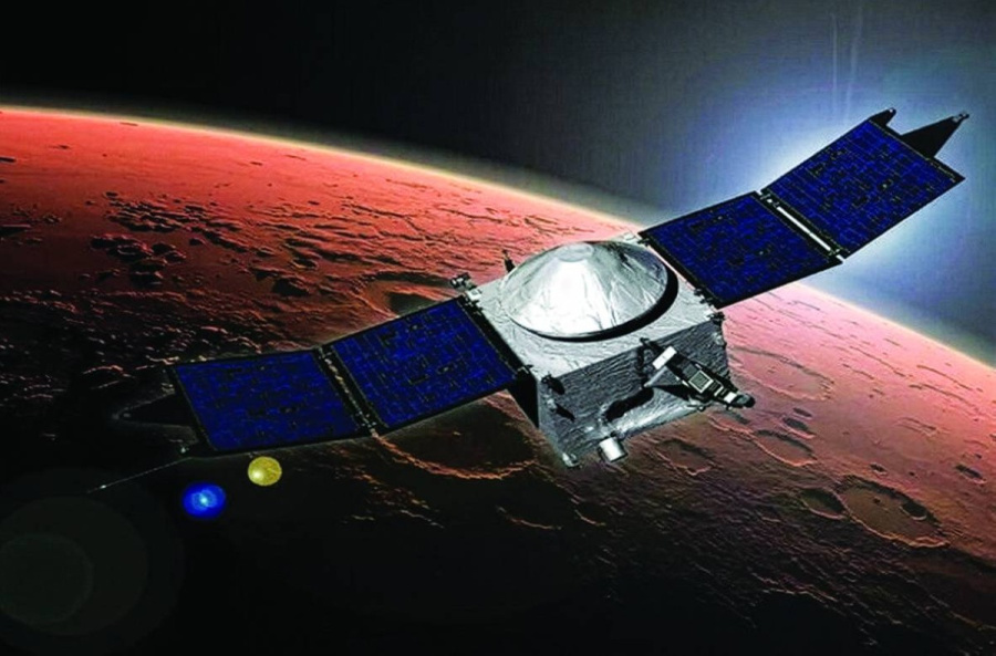 فقدان الإشارة من مركبة مافن لدراسة الغلاف الجوي للمريخ.. . وناسا تبذل جهودا | مدار الساعة