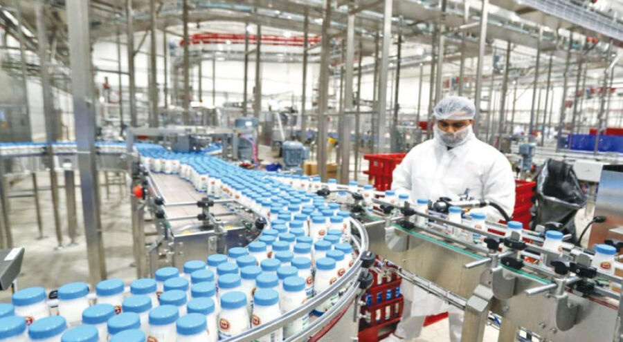 الأردن: ارتفاع كميات الإنتاج الصناعي بنسبة