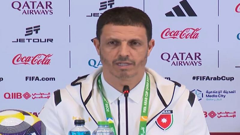 سلامي: غياب النعيمات والتعمري لن يثني