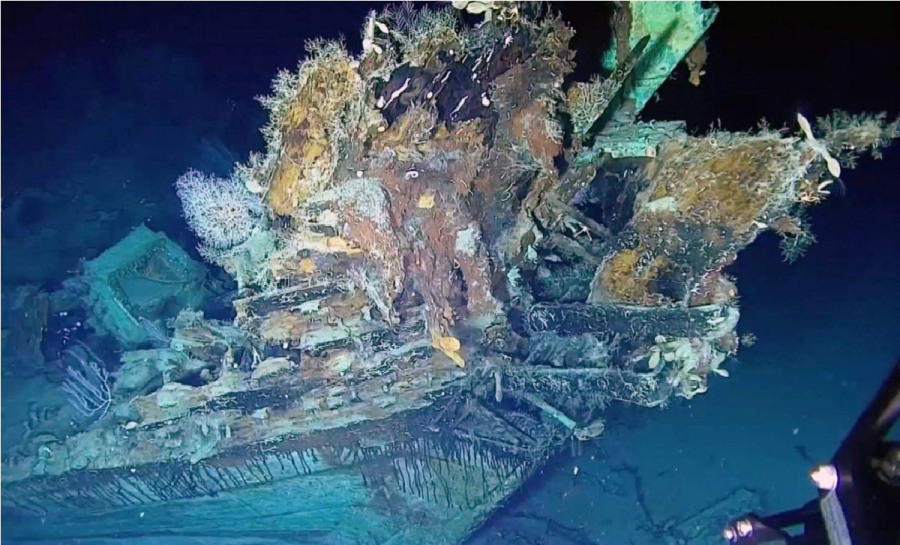 تم انتشال أولى القطع: الكأس المقدسة