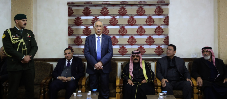 الديوان الملكي يعزي عشيرتي الخلايلة والعواملة