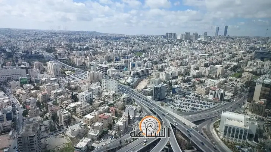 الأردن: منخفض جوي وأمطار وتحذيرات