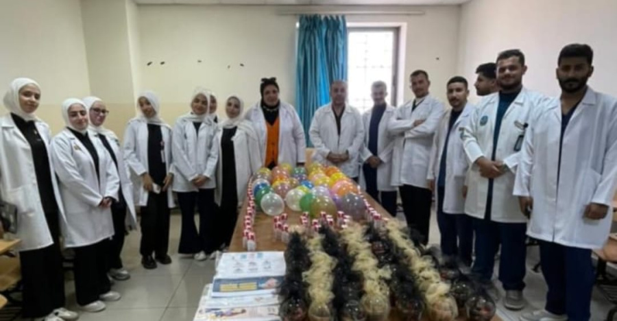 كلية التمريض في جامعة الزرقاء تنفّذ