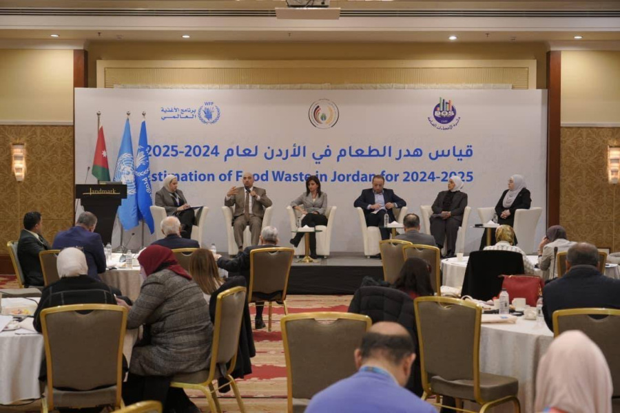 الأردن: أطلاق دراسات وطنية لقياس هدر