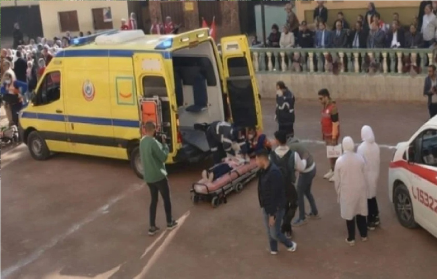 مأساة في المنوفية: وفاة طالبة أثناء