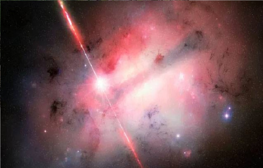 رصد أطول انفجار لأشعة جاما في التاريخ.. استمر 7 ساعات على بعد 8 مليارات سنة ضوئية | مدار الساعة