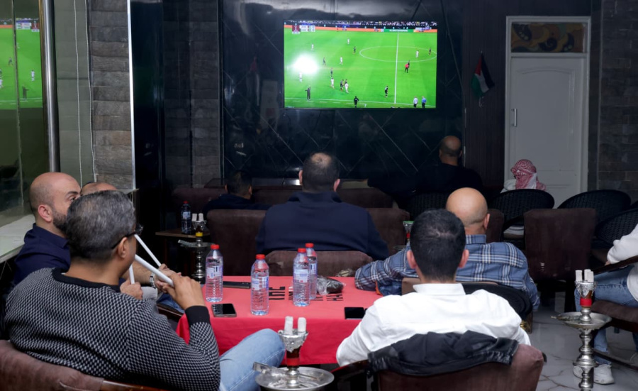 تألق منتخب النشامى في كأس العرب