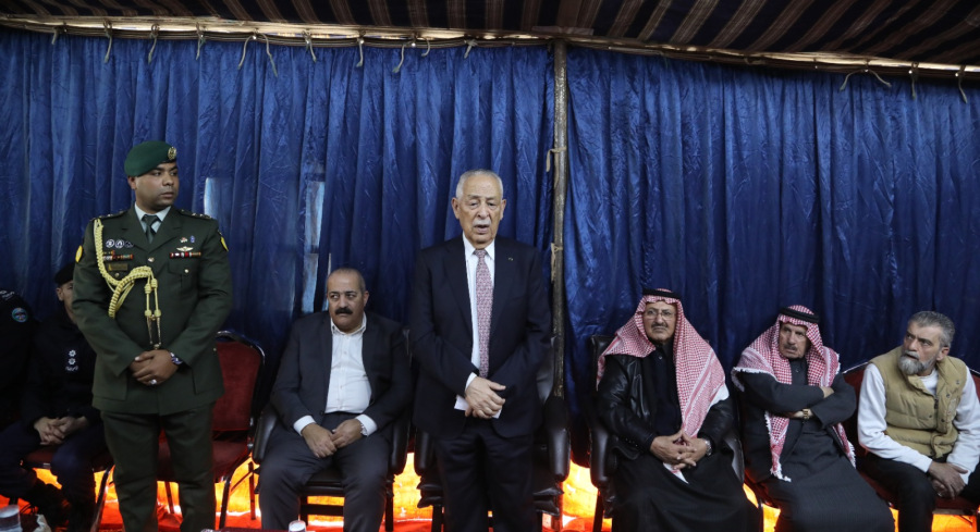 الديوان الملكي يعزي الشلول والصبيحات والغزالي