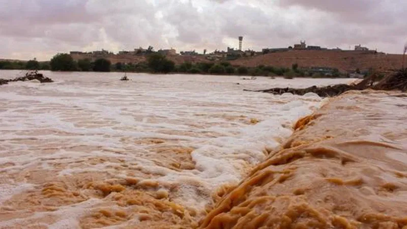 تعرف على البلديات الأردنية الأكثر تأثرا بالمنخفض الجوي | مدار الساعة