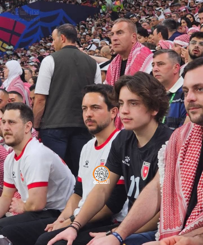 الأمير الحسين بن عبدالله الثاني والأمير