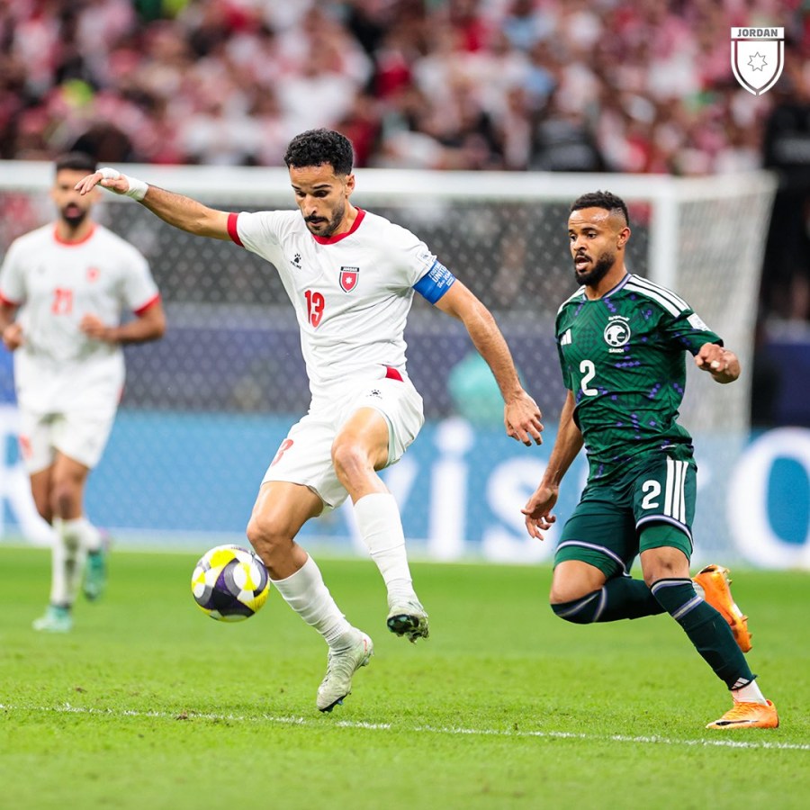 جعفر حسان يبارك لمنتخب الأردن: دايما