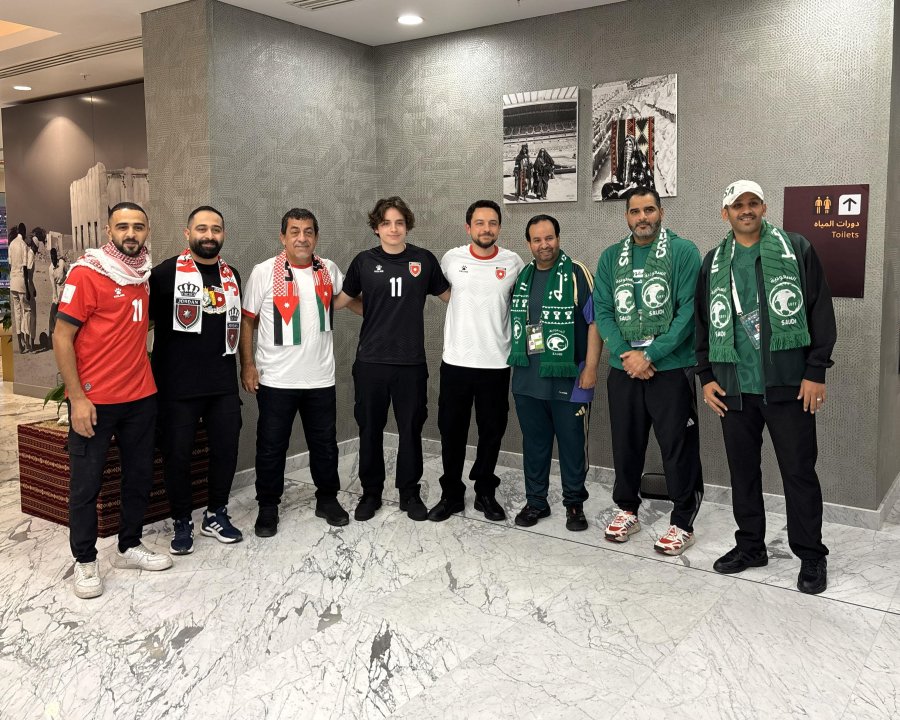 الأمير الحسين يلتقي رابطة مشجعي المنتخبين