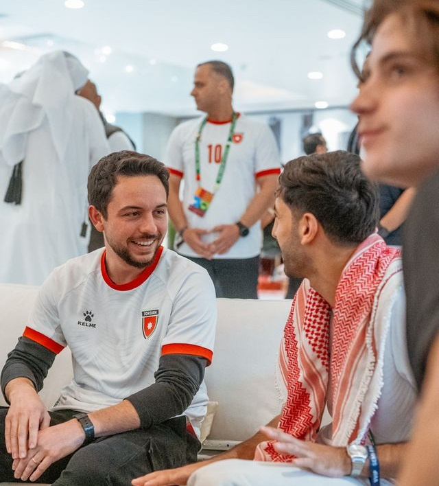 كيف وصف يزن النعيمات لقاء ولي