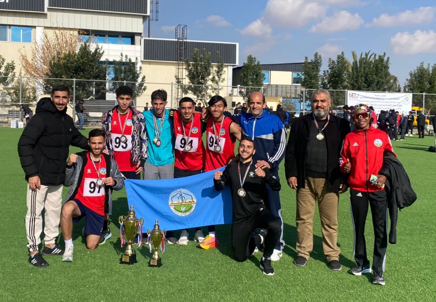 جامعة الزرقاء تحصد كأس المركزين الأول