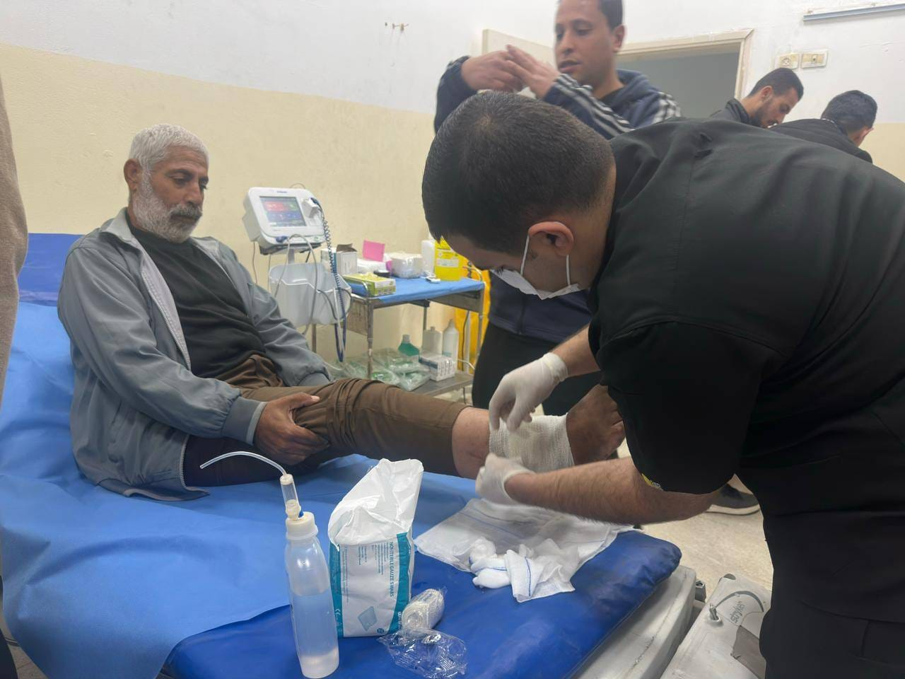 القوات المسلحة تستأنف عمل المستشفى الميداني