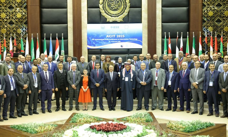 انطلاق فعاليات المؤتمر العربي الدولي السادس